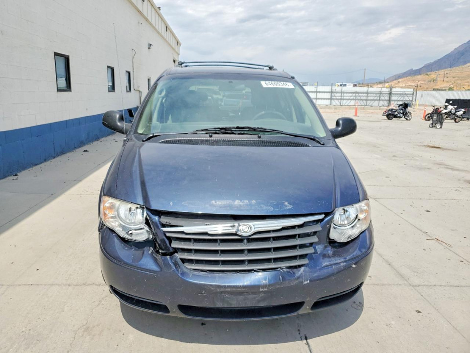 Chrysler MINIVAN 2007 — Copart