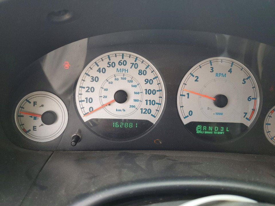 Chrysler MINIVAN 2007 — Copart