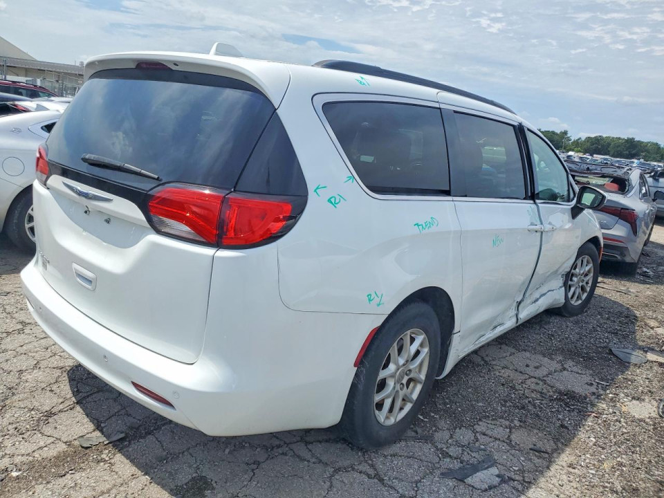 Chrysler MINIVAN 2020 — Copart