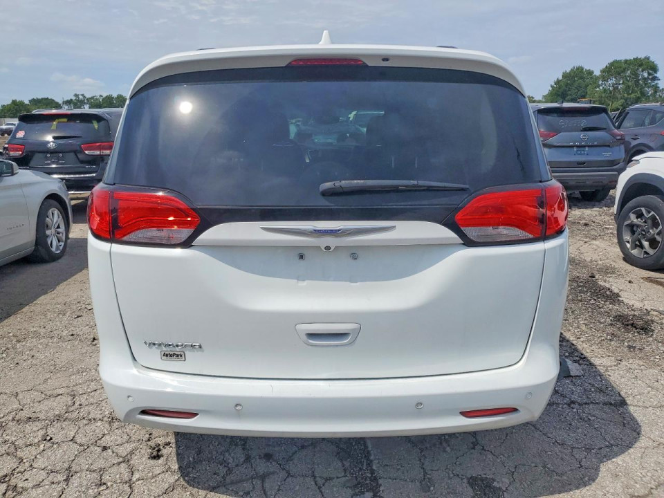 Chrysler MINIVAN 2020 — Copart