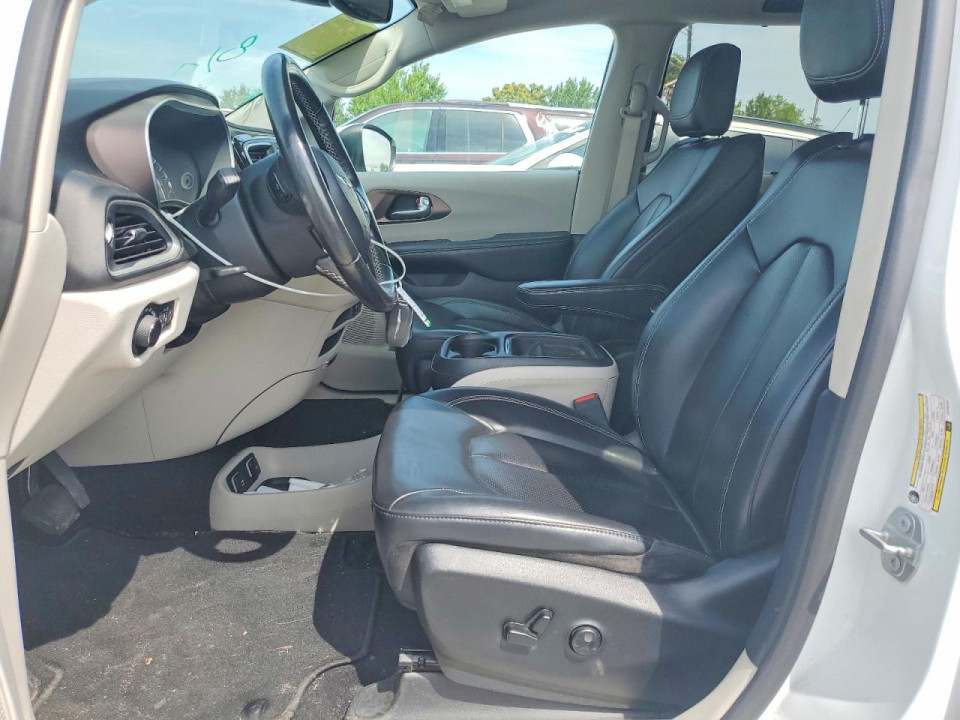 Chrysler MINIVAN 2020 — Copart