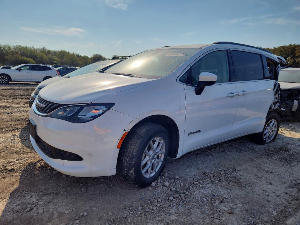 Chrysler MINIVAN 2021 — Copart