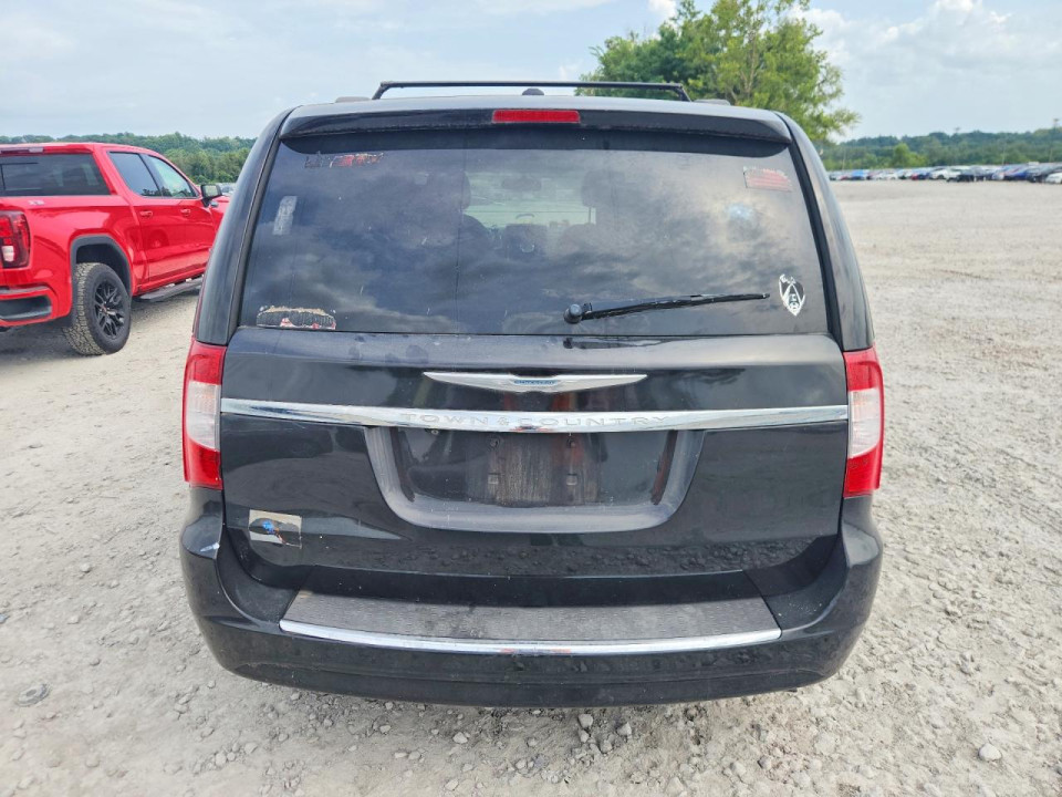 Chrysler MINIVAN 2014 — Copart