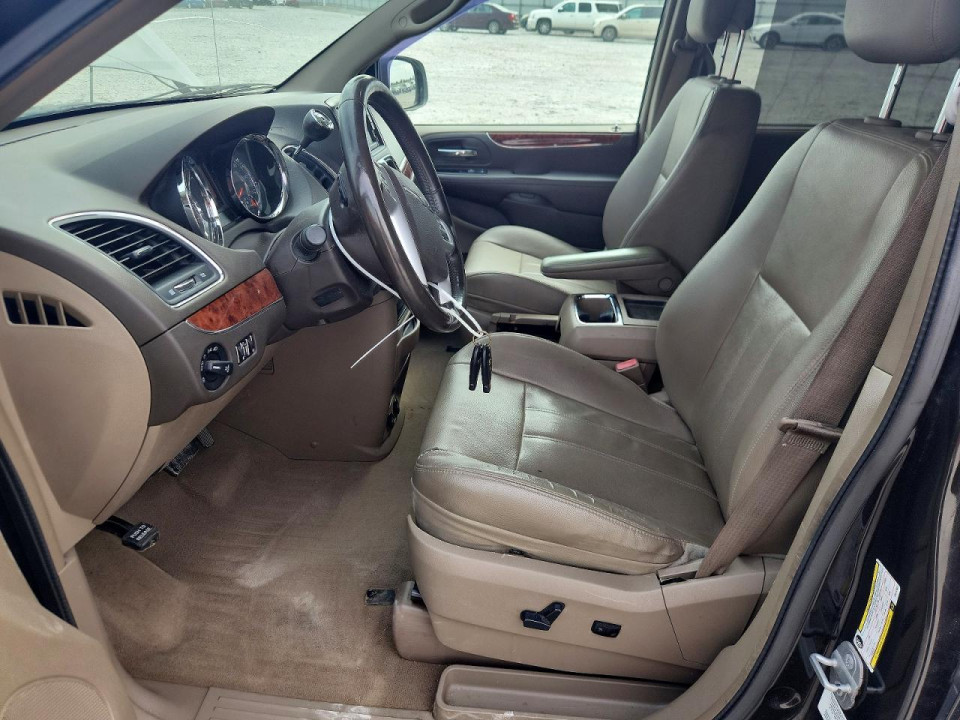 Chrysler MINIVAN 2014 — Copart