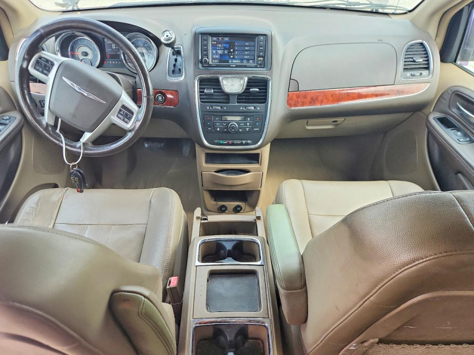 Chrysler MINIVAN 2014 — Copart