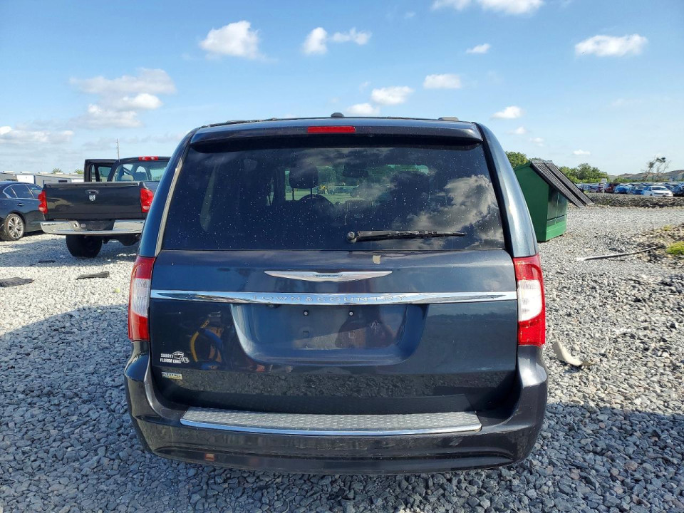 Chrysler MINIVAN 2014 — Copart