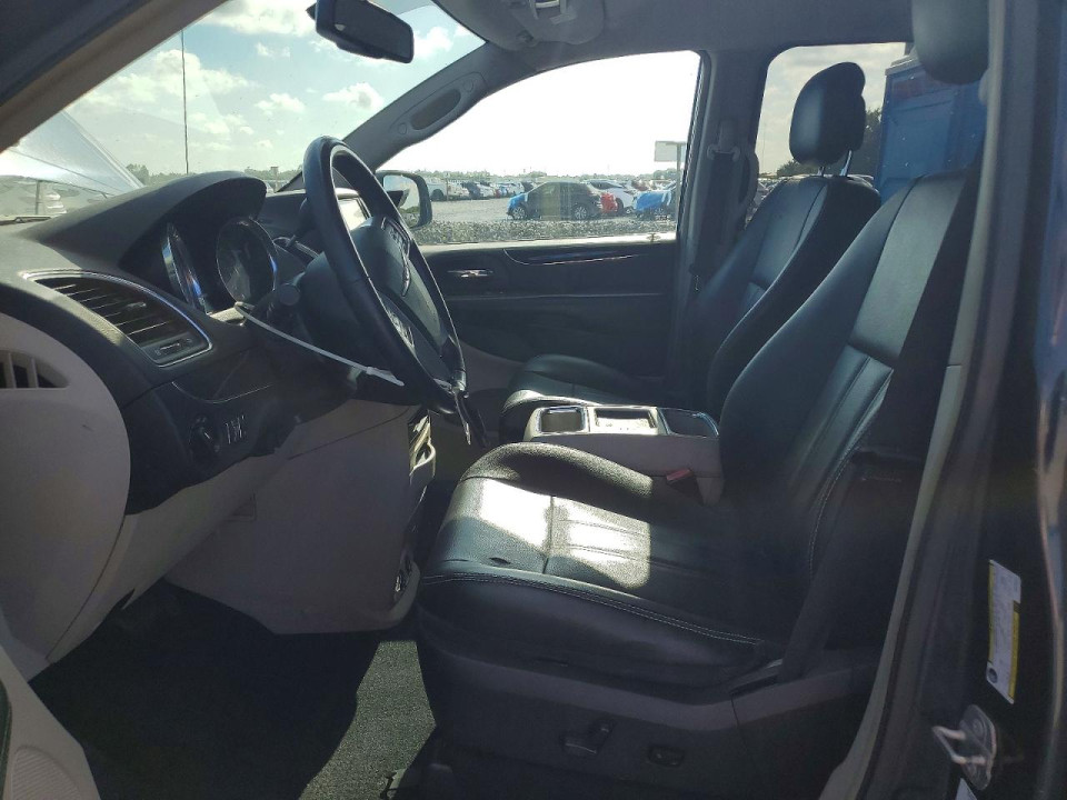 Chrysler MINIVAN 2014 — Copart