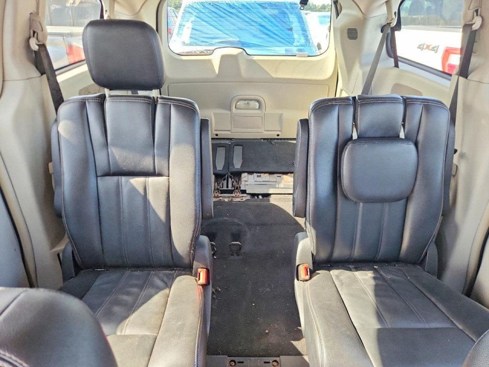 Chrysler MINIVAN 2014 — Copart