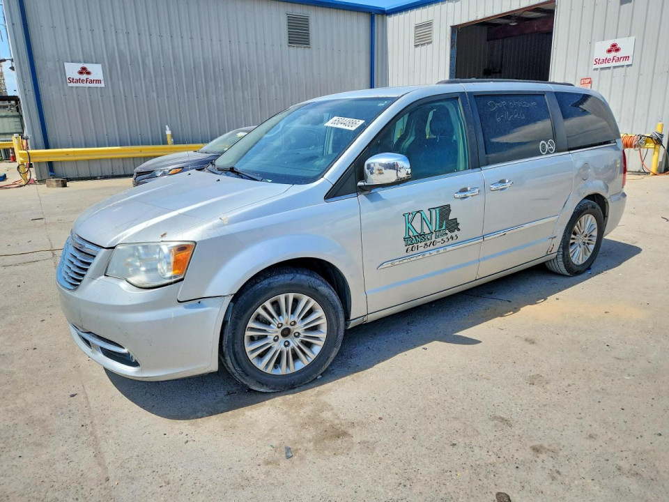 Chrysler MINIVAN 2012 — Copart