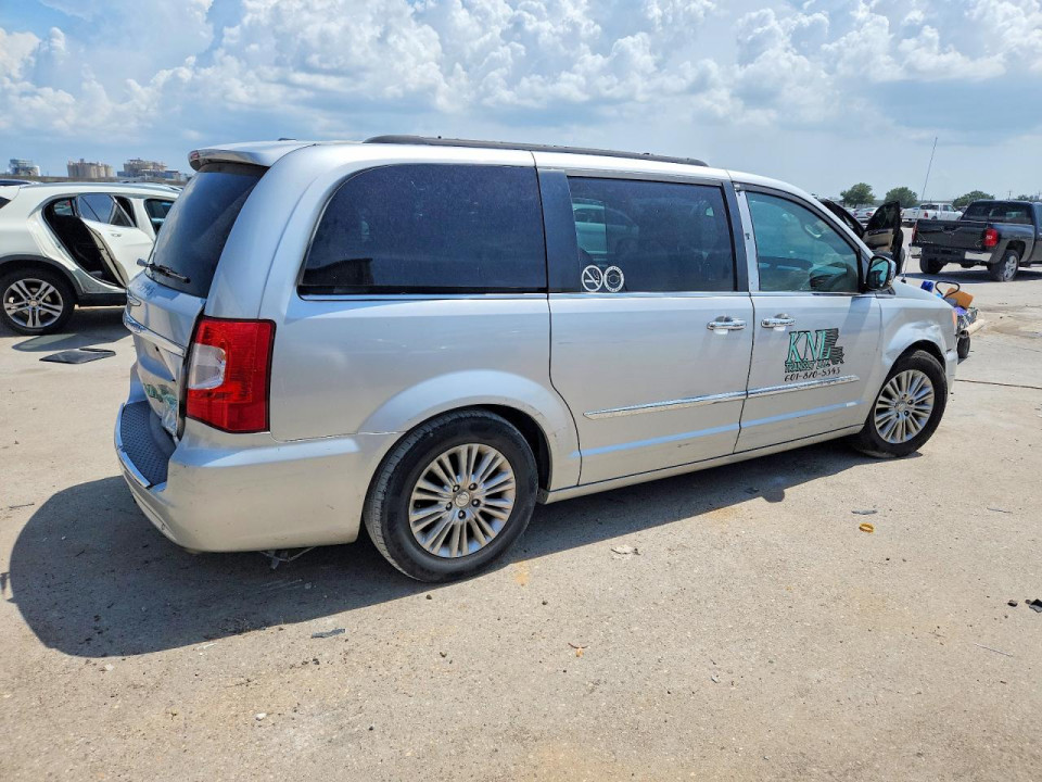 Chrysler MINIVAN 2012 — Copart