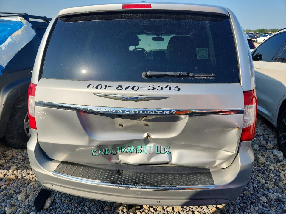 Chrysler MINIVAN 2012 — Copart