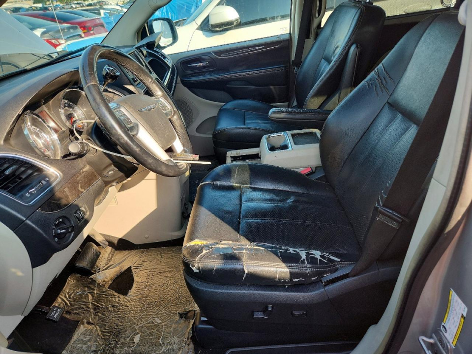 Chrysler MINIVAN 2012 — Copart