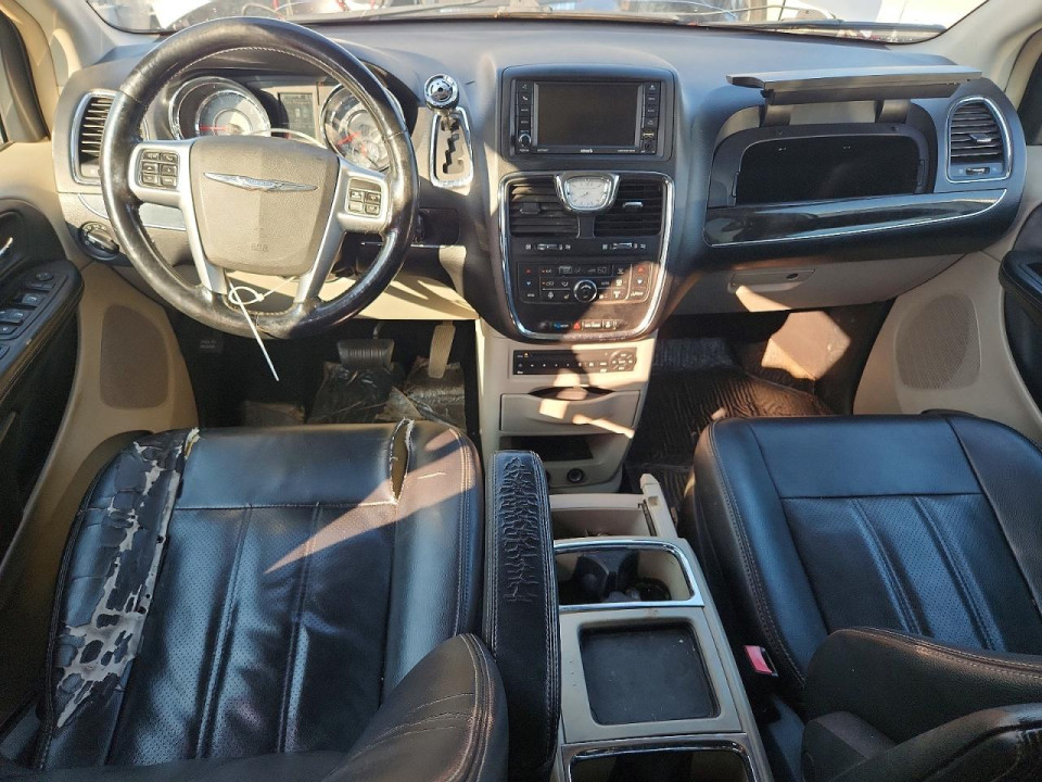 Chrysler MINIVAN 2012 — Copart