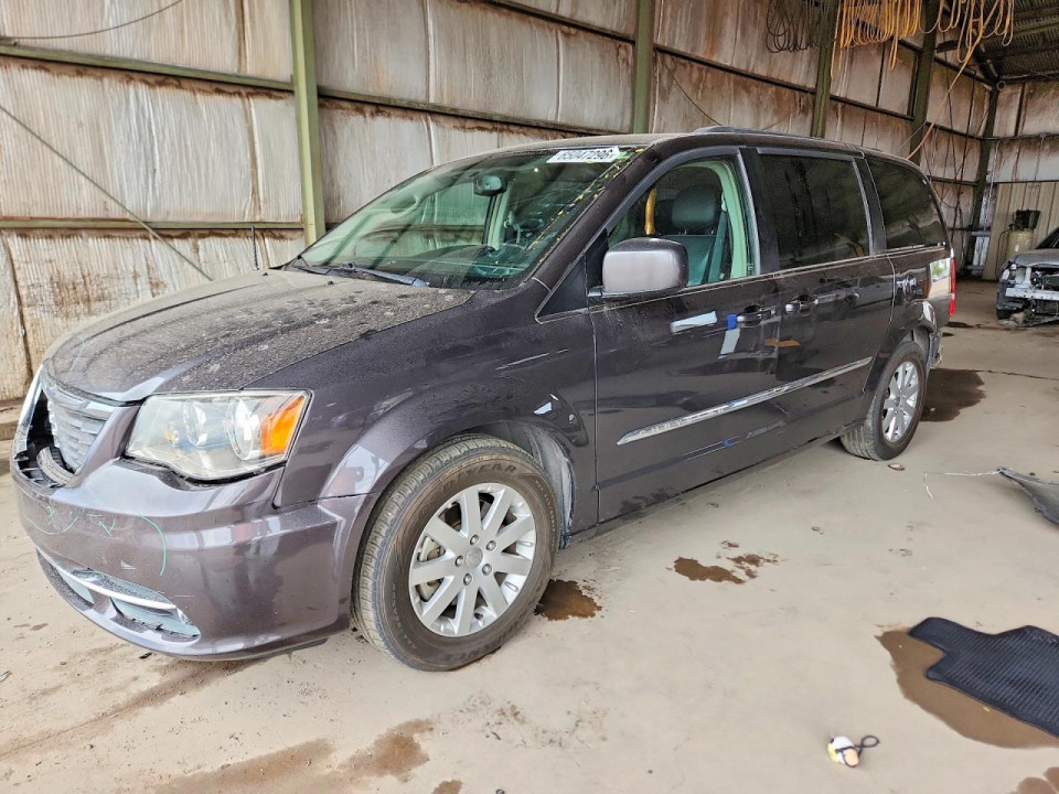 Chrysler MINIVAN 2015 — Copart