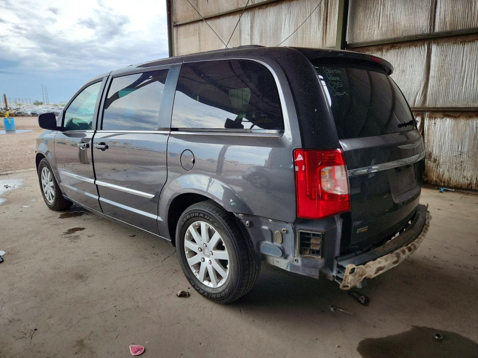 Chrysler MINIVAN 2015 — Copart