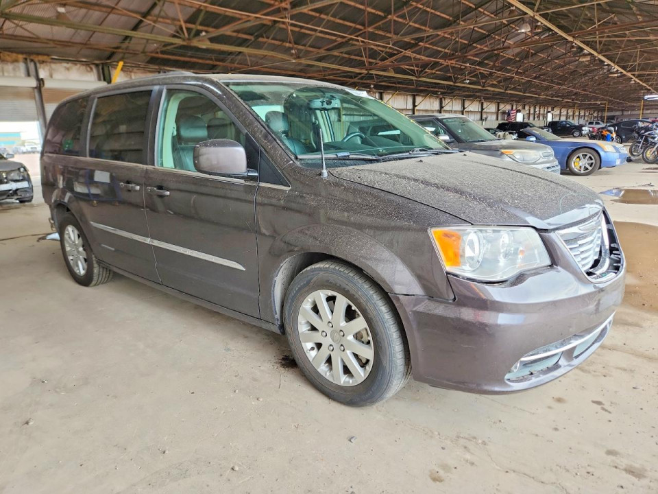 Chrysler MINIVAN 2015 — Copart