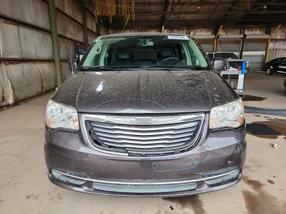 Chrysler MINIVAN 2015 — Copart