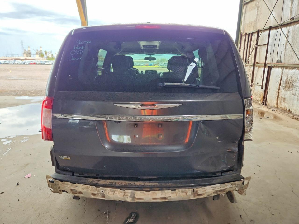 Chrysler MINIVAN 2015 — Copart