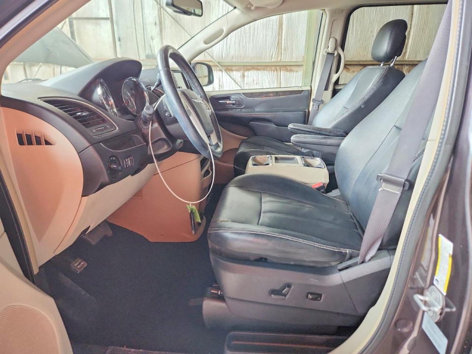 Chrysler MINIVAN 2015 — Copart