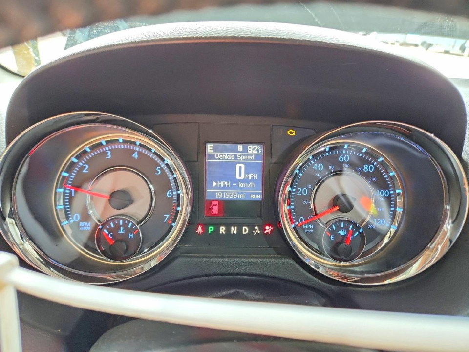 Chrysler MINIVAN 2015 — Copart