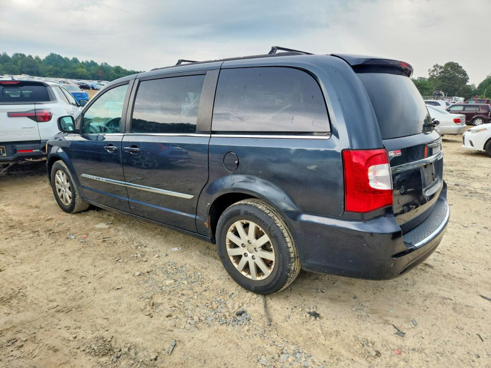 Chrysler MINIVAN 2013 — Copart
