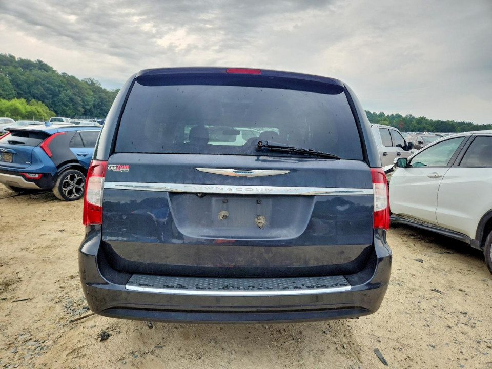 Chrysler MINIVAN 2013 — Copart