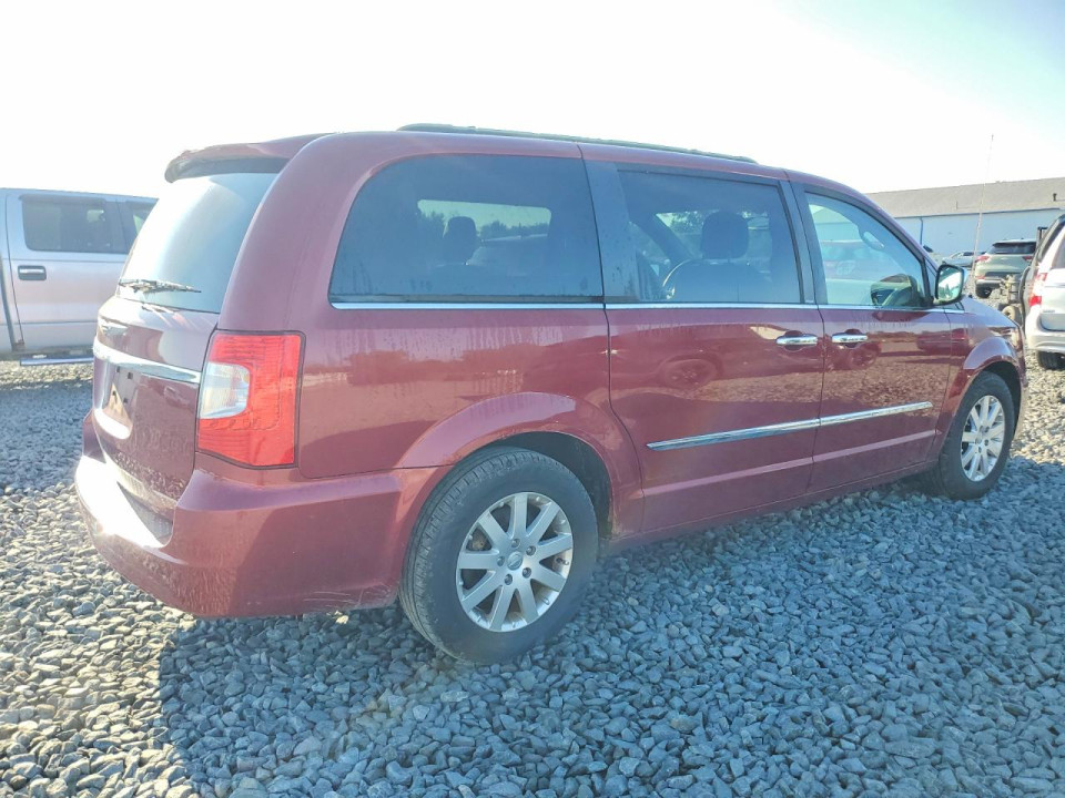 Chrysler MINIVAN 2012 — Copart
