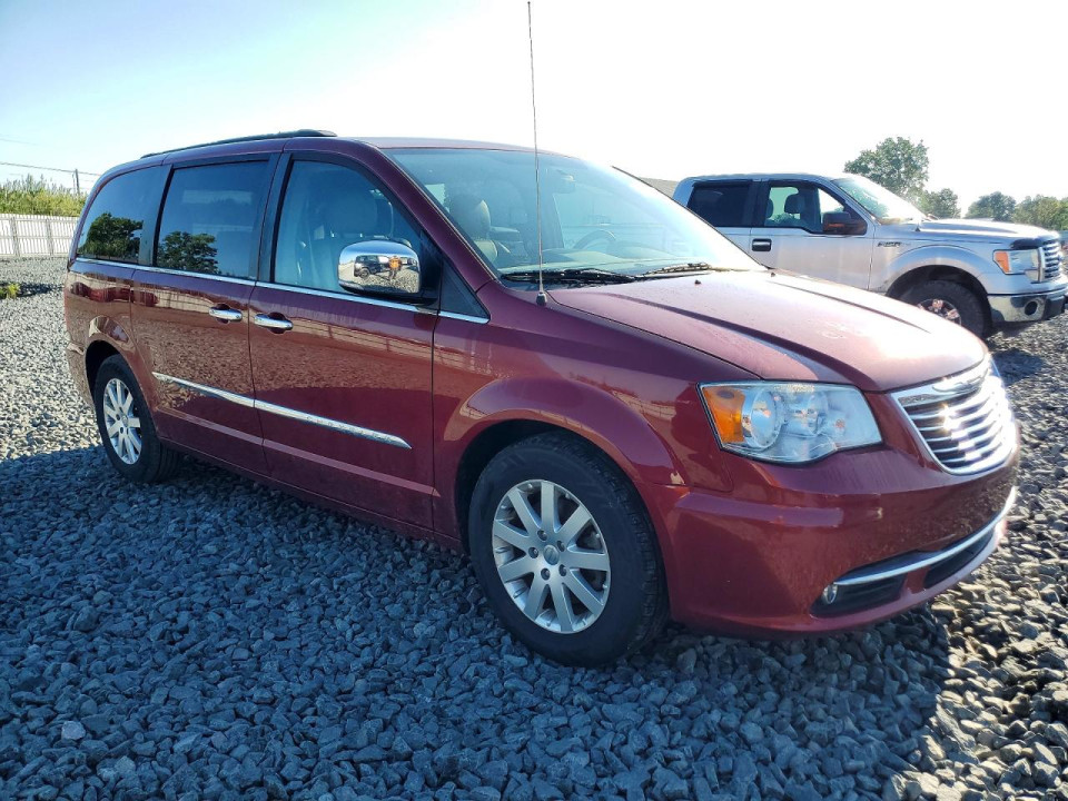Chrysler MINIVAN 2012 — Copart