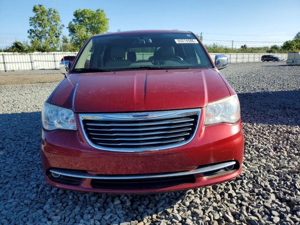 Chrysler MINIVAN 2012 — Copart