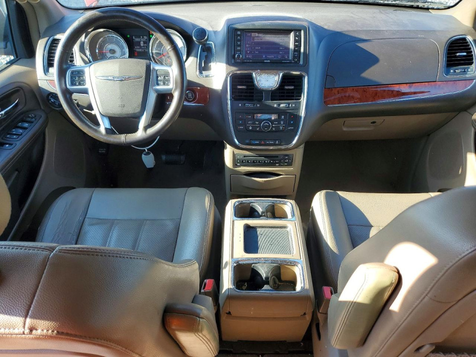 Chrysler MINIVAN 2012 — Copart