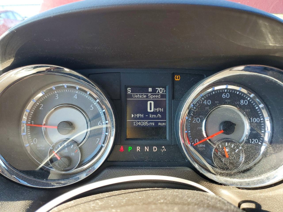 Chrysler MINIVAN 2012 — Copart