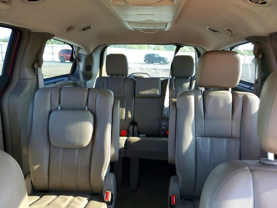 Chrysler MINIVAN 2012 — Copart