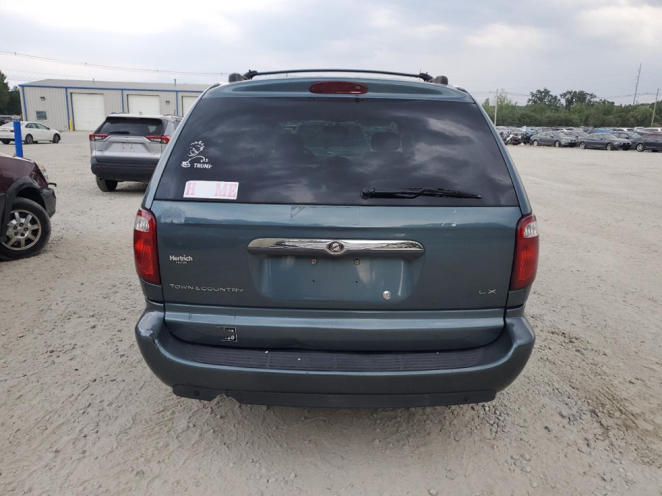 Chrysler MINIVAN 2005 — Copart