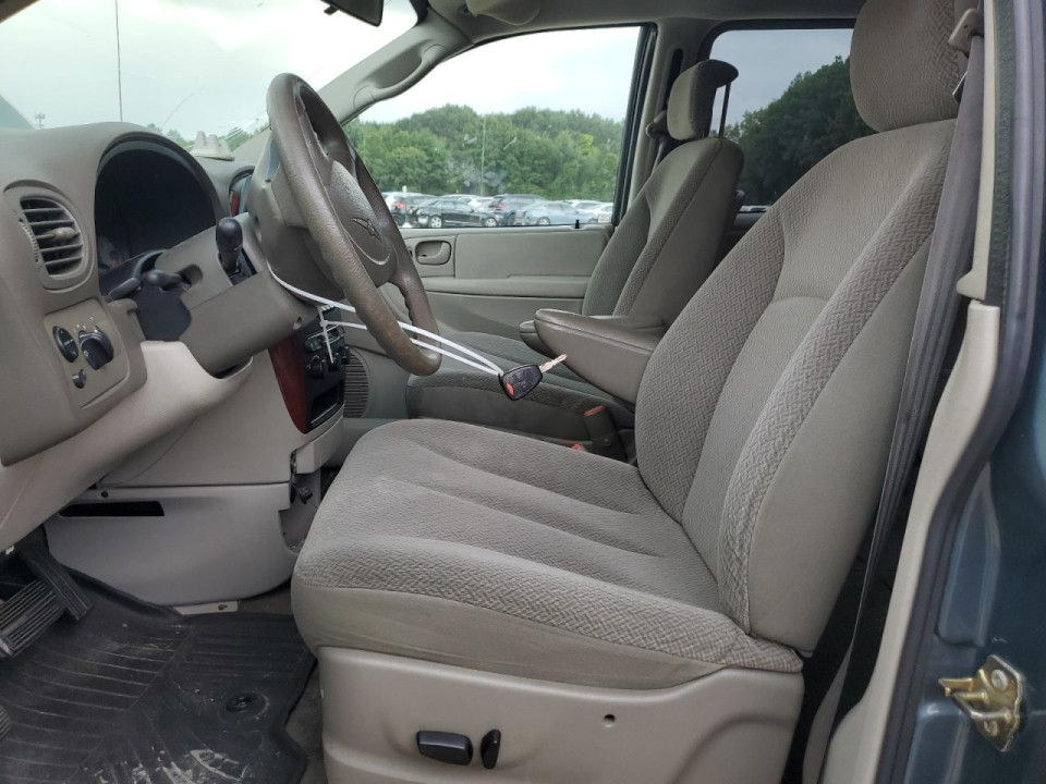 Chrysler MINIVAN 2005 — Copart