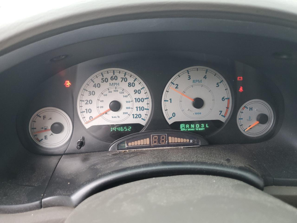 Chrysler MINIVAN 2005 — Copart