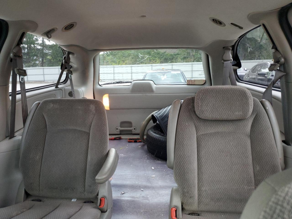 Chrysler MINIVAN 2005 — Copart