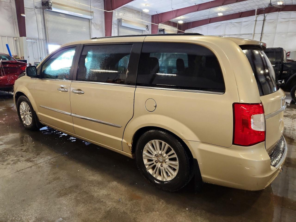 Chrysler MINIVAN 2012 — Copart