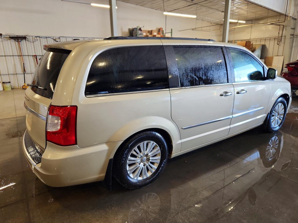 Chrysler MINIVAN 2012 — Copart