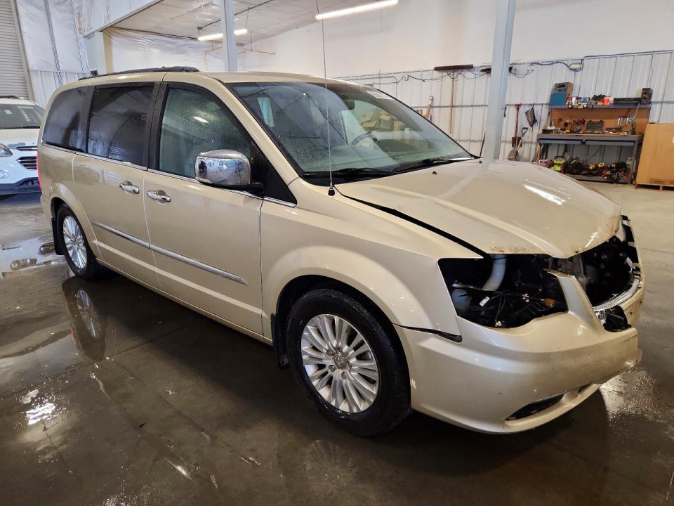 Chrysler MINIVAN 2012 — Copart