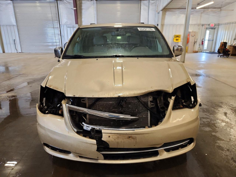 Chrysler MINIVAN 2012 — Copart