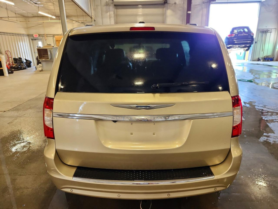 Chrysler MINIVAN 2012 — Copart