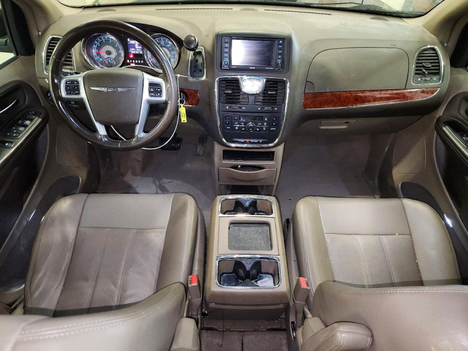 Chrysler MINIVAN 2012 — Copart