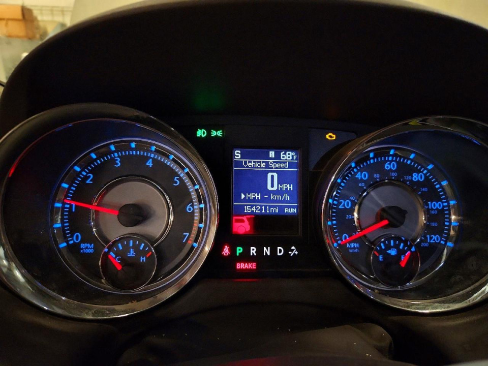 Chrysler MINIVAN 2012 — Copart
