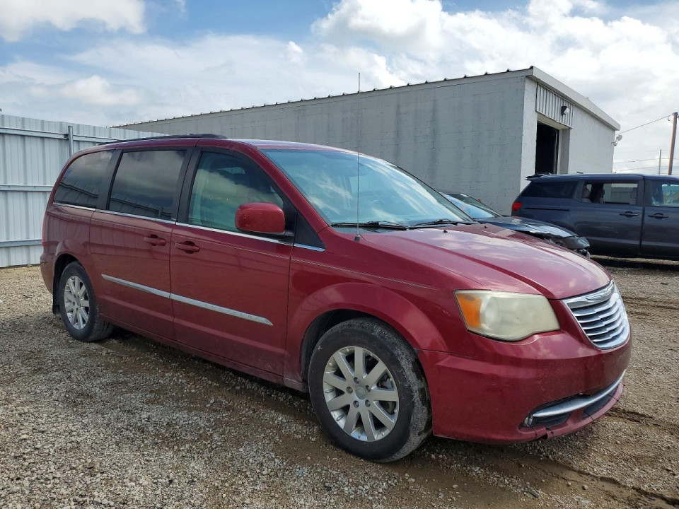 Chrysler MINIVAN 2013 — Copart
