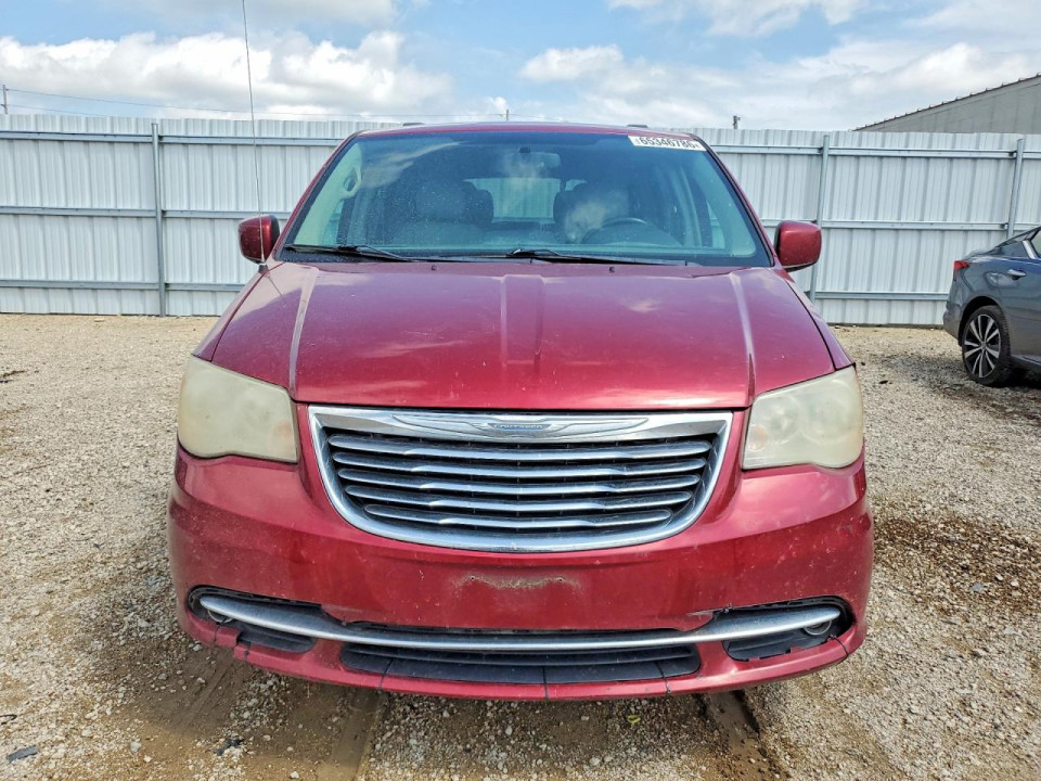 Chrysler MINIVAN 2013 — Copart