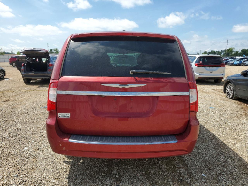Chrysler MINIVAN 2013 — Copart