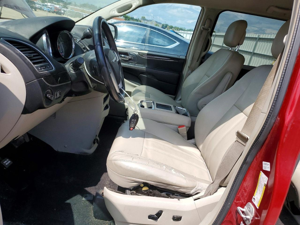 Chrysler MINIVAN 2013 — Copart