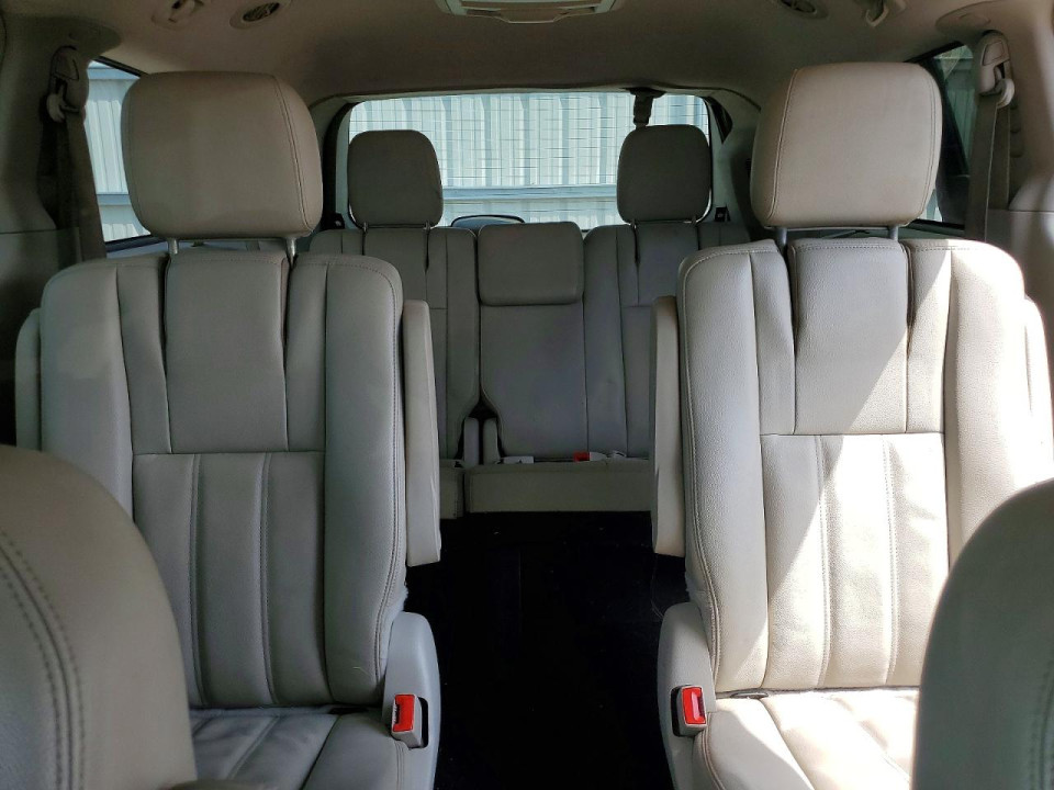 Chrysler MINIVAN 2013 — Copart