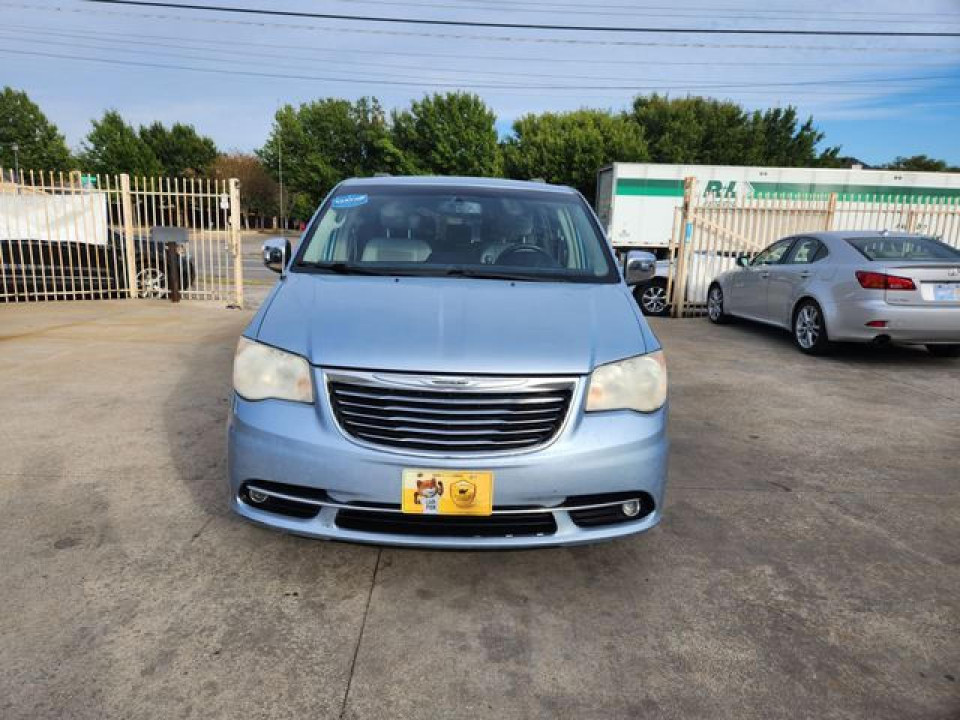 Chrysler MINIVAN 2013 — Copart