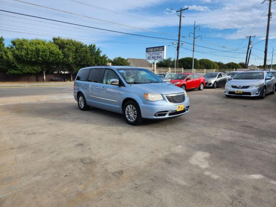 Chrysler MINIVAN 2013 — Copart